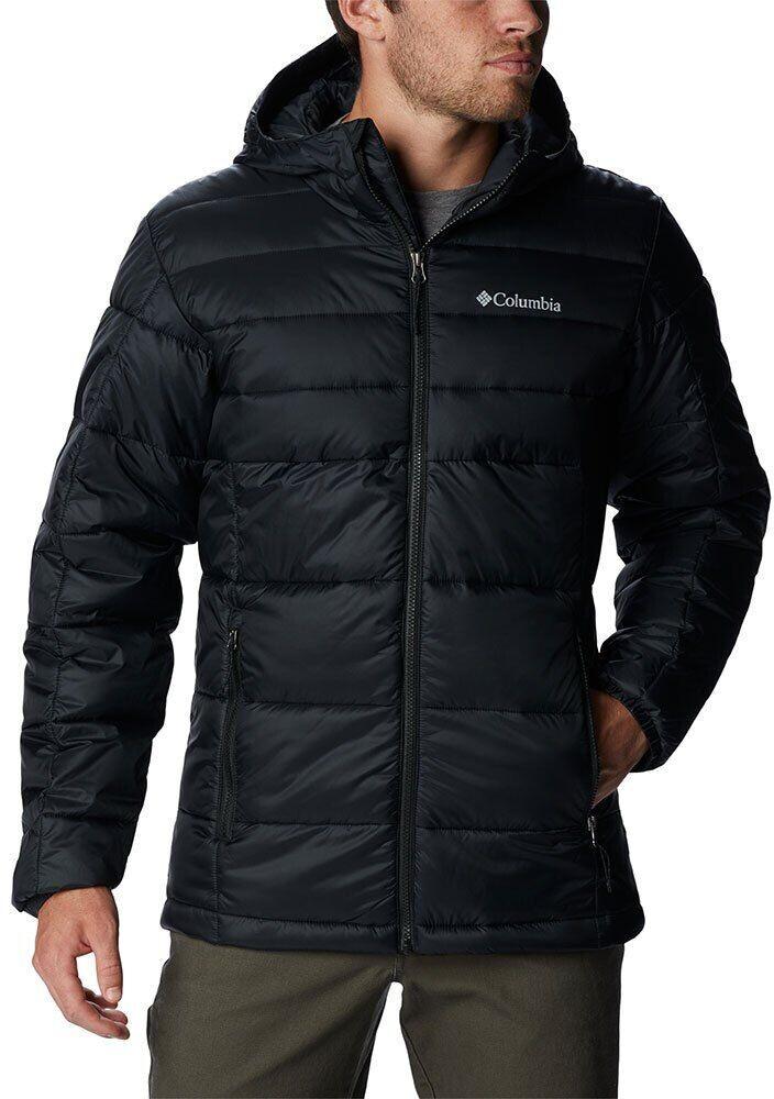 

Куртка Columbia Buck Butte II Insulated Hooded Jacket черная L