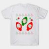 Music Composer Ugly Christmas Sweater Tee Made In Australia T-Shirt