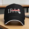 Baseball Cap iraq old flag with Iraqi map Outdoor Gym Hip Hop Hats For Unisex-Teens Breathable  Stylish Snapback Cap