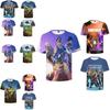 Fortnite T Shirt For Teens With 3d Print Summer Breathable Cotton Tee