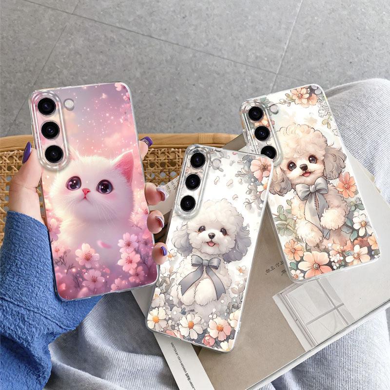 For Samsung S23 Plus S23 Ultra Case Luxury Phone Case For Samsung GalaxyS23 S23 FE Marble Clear Soft Silicone Protective Cover