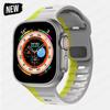 Silikonový řemínek pro Apple Watch Band ultra 2 49mm correa Náramek pro iwatch 9 8 7 6 5 SE 4 3 2 1 44 mm 40 mm 41 mm 45 mm 38 mm 42 mm řemínek k hodinkám