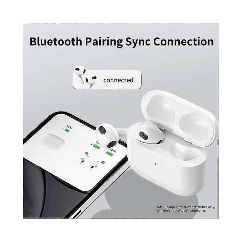 Für Apple AirPods 4 Ladecase Bluetooth Kopfhörer USB-C Anschluss Kabellose Ladebox