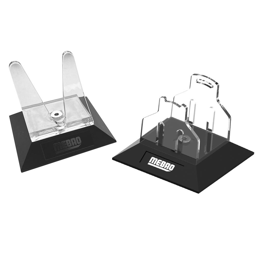 Fishing Reel Storage Holder Transparent Fishing Reel Display Stand Multifunction Fishing Reel Display Rack Fishing Accessories