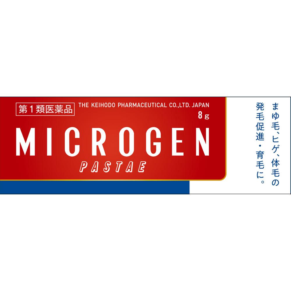 

Keihodo Pharmaceutical Microgen Paste 8g General use Efficacy: Alopecia and hypotrichosis in both men and women (promotes hair growth and thickening o 1