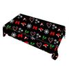 Christmas Tablecloth Rectangular Lace Tablecloth