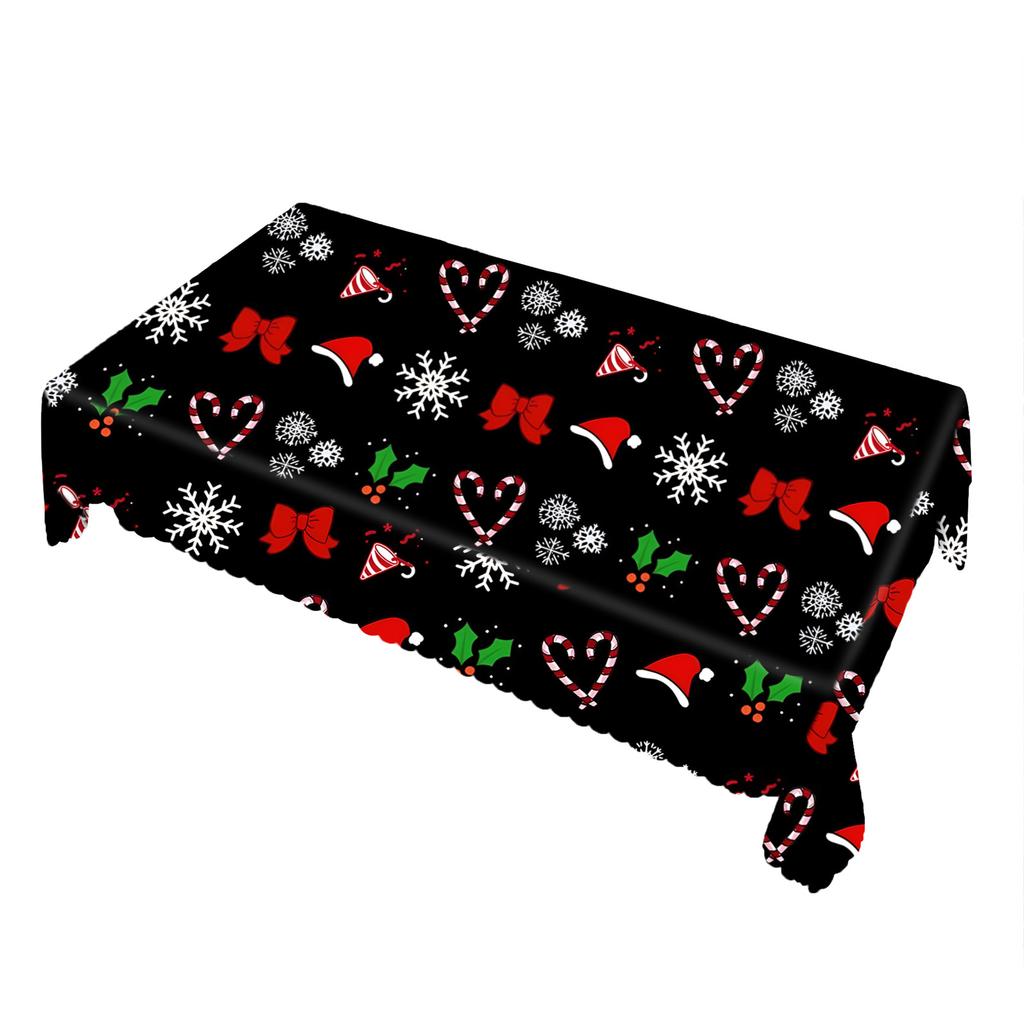 Christmas Tablecloth Rectangular Lace Tablecloth