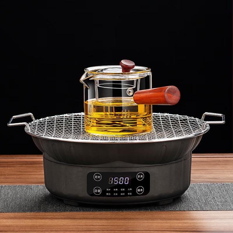 Набор Shangqi для заваривания чая и подогрева с электрической керамической плитой