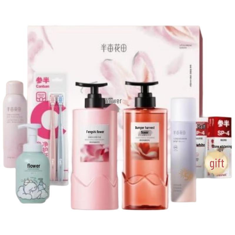 Little Dream Garden Personal Care 6-Piece Gift Set