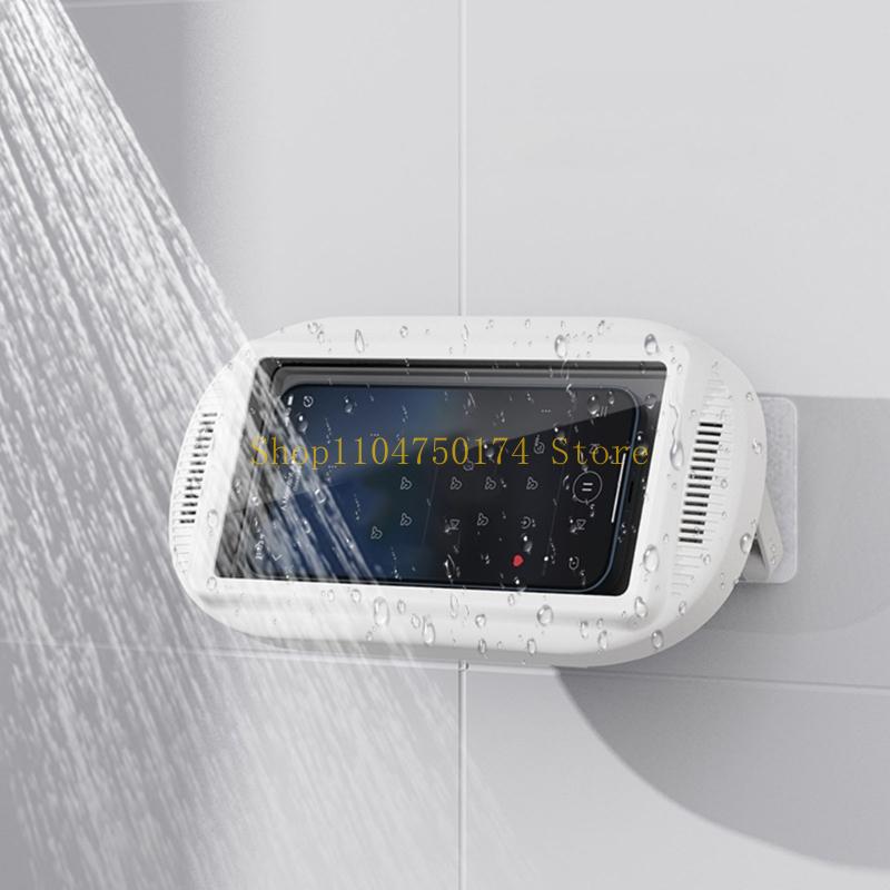 Clear Sound Shower Phone Owner 480° Turn Modifiable IPX6 Impermeable Case For 4 Seven Foot Smartphones Not Drill top sale China Mainland