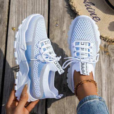 Women Shoes Summer New Four Seasons Versatile Thin Breathable Casual Shoes Large Fashion Sneakers Women
