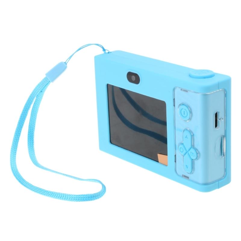 Portable Digital Camera 1080P 48MP Retro CCD Card Machine Memory Card Transmission Supported for Students Kids