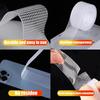 5/1Rolls Extra Strong Nano Double-Sided Tape Clear Removable Waterproof Adhesive Grid Strip for Home Kitchen Bathroom Storage