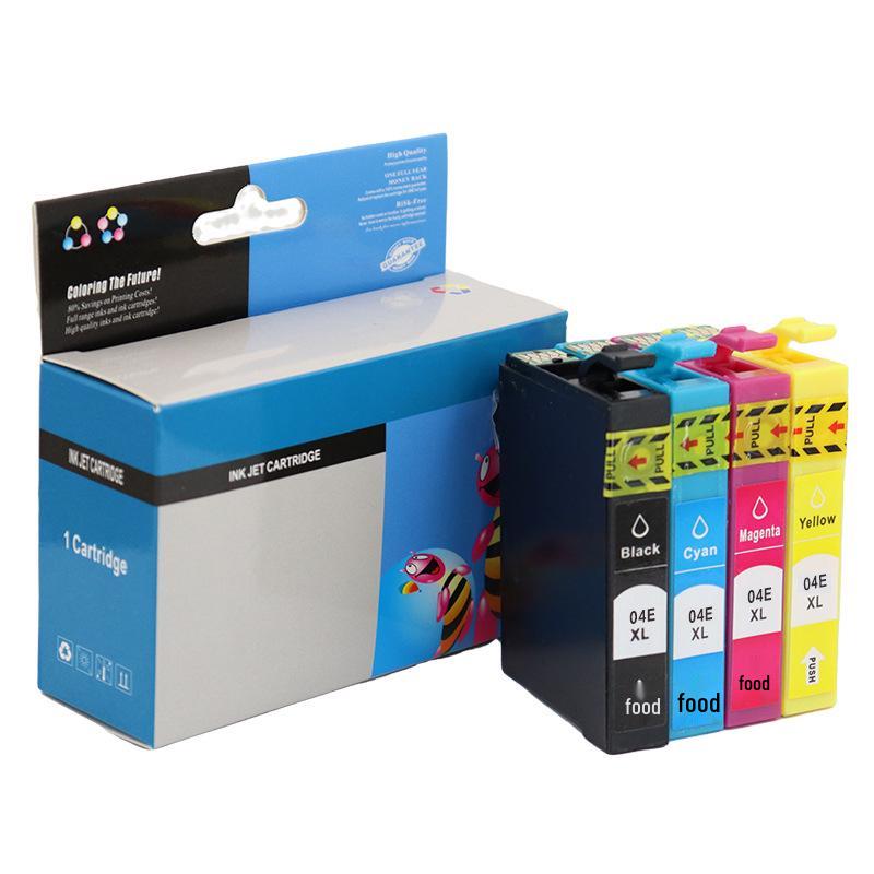 

Compatible Ink Cartridge for EPSON T04E: WF-2831, WF-2851, XP-2101, XP-4101 E-04E3 Hong Kong Ink Cartridge