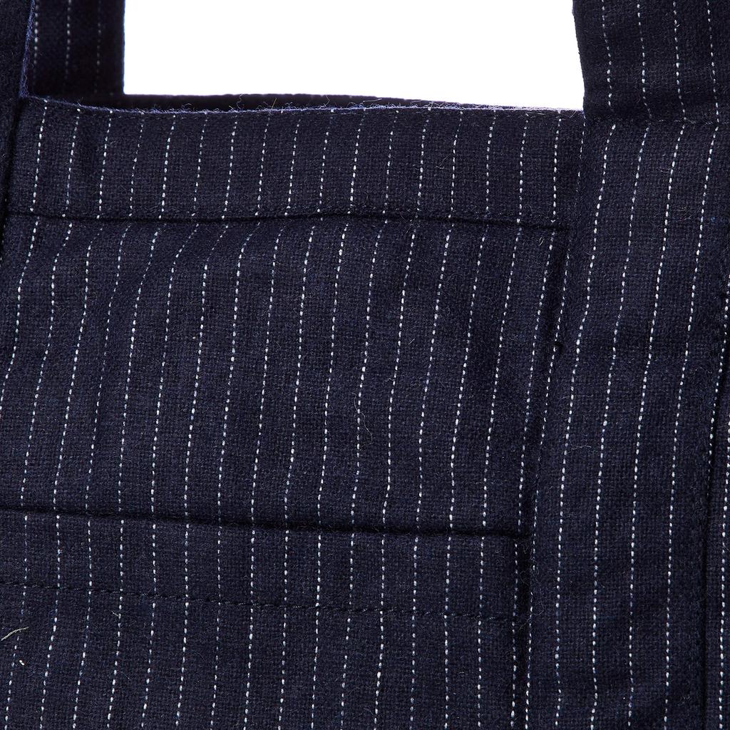 Horn Please Recycle Wool Lively Stripe Bag 303350NV NV