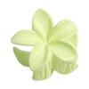 Mini Lily Flower Hair Clip 4cm Plastic Alloy For Women Girls Daily Use