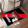 Custom Name Personalized Essendon Football Print Carpet, Versatile Home Decor Rug, for Playroom, Apartment, Balcony, Entryway, Hallway Gift
