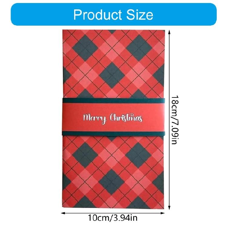 Handcrafted Waterfall Card Holders For Holiday Gifting Custom Cover Family Friend Collaboration Festival Parties Favors