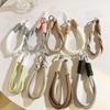 Minimalist Style Short Braided Rope Xyun Keychain Pendant Universal Mobile Phone Case Diy Mobile Phone Lanyard Anti-lost Strap
