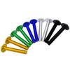 Universal CNC Alloy M6 M5 Fairing Bolts Kit Bodywork Screws Fastener Screws Nuts Kit Nut For Motorcycle 6 Colors