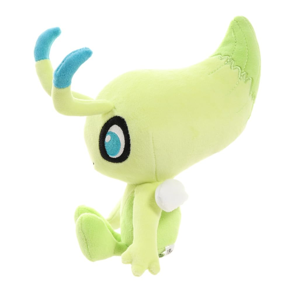Sanei Boeki Pokemon ALL STAR COLLECTION Celebi X D13 X H22cm Plush Toy Pokemon PP65 (S) W9.5