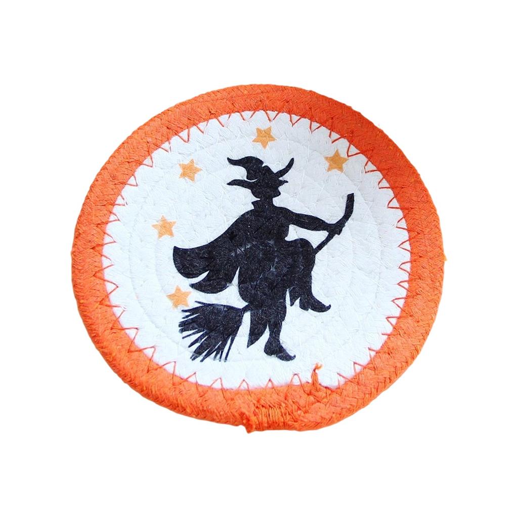 Halloween Cotton Rope Woven for Cups and Table Decor