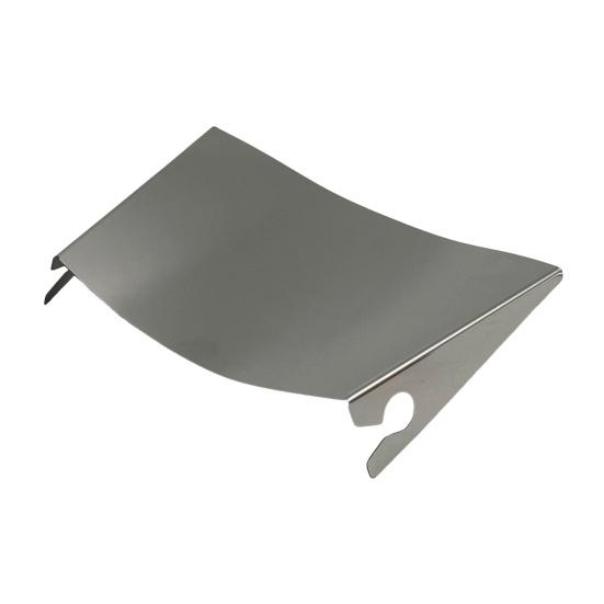 

Stainless Steel Pouring Shield for Stand Mixer Universal 7-Inch Splash Guard for KitchenAid Dishwasher Safe Mixer Accessory Fits Most Metal Bowls 1pc