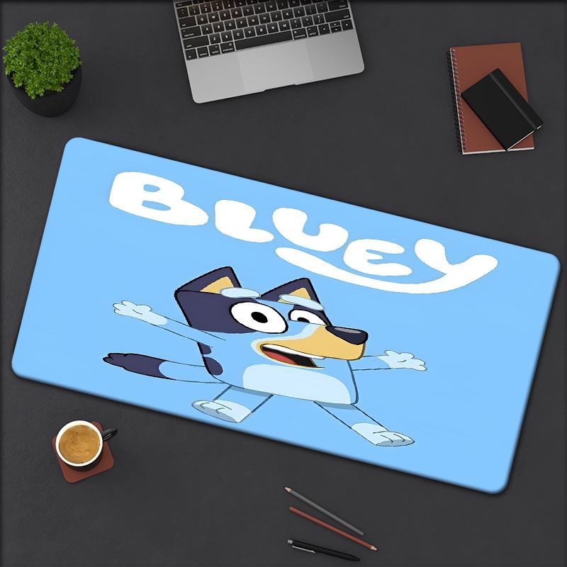 Bluey Theme Mouse Pad, Non Slip Rubber Base, Multifunctional Office & Home Decor, Perfect for Workspace Personalization.
