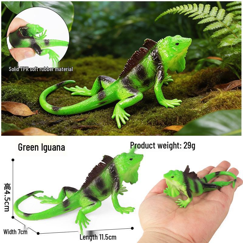 Soft Plastic Animal Snake Model: Black Mamba, Tiger Snake, Sea Snake, Viper, and Fragrant Snake Toy