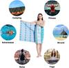 Cute Girl Boy Beach Towel Cartoon Hedgehogs Bath Towel Soft Water Absorbing Breathable For Kids Decorative