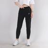 Nike Knitted Sweatpants Women's Black Moderate Straight Fit Pants CJ2260-010