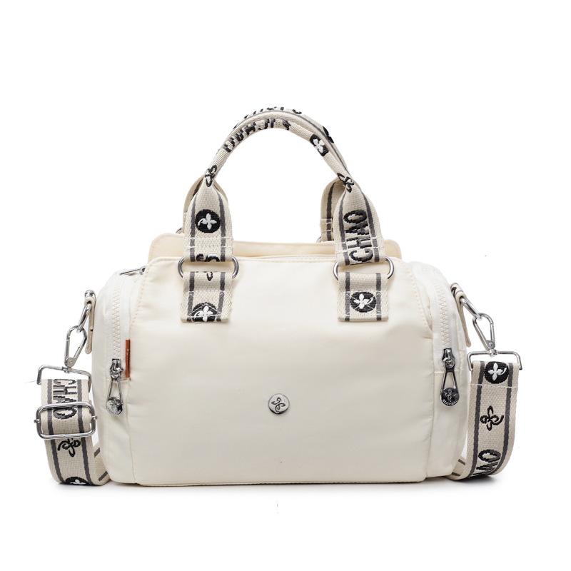 Multi-pocket anti-splashing cloth bag women s fashion versatile handbag temperament messenger bag explosion