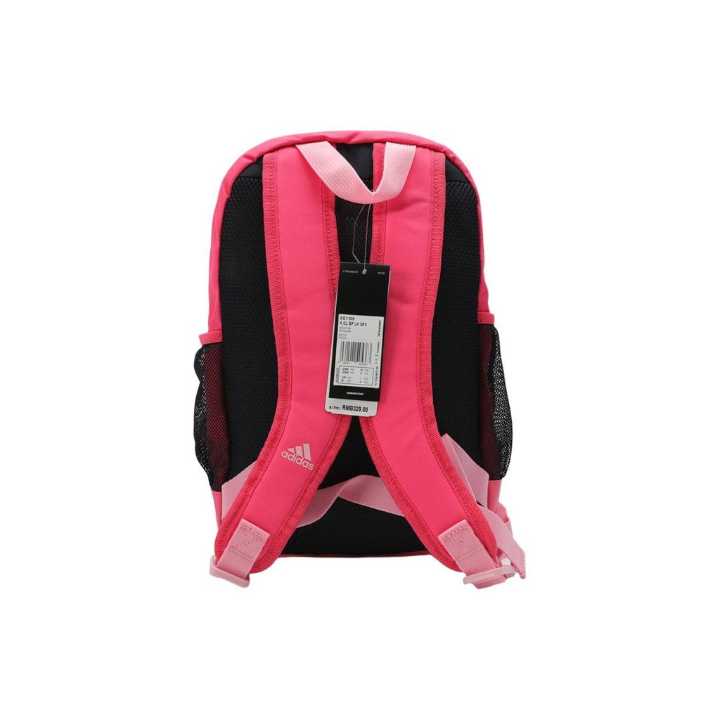 adidas K Cl Bp Lk Gfx Zaino in Poliestere Zaino da Donna Rosa EE1109