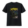 Suffocation Pierced From Within Band New Black T Shirt for Men Rock Metal Fans Fashion Vintage Washed Streetwear