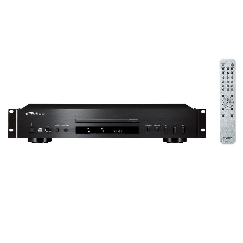 YAMAHA Typ CD přehrávače pro montáž do racku Yamaha/CD-S303RK