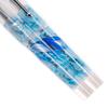 OPUS 88 Fountain Demonstrator Blue Eye Drop Medium Pen, DEMO, Whale, Style, Nib, OP240300-M