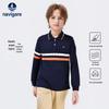 Navigare Boy's Long-Sleeve POLO Shirt