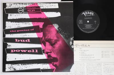 LP Schallplatte BUD POWELL  Genie von Bud Powell 18MJ9016 VERVE 1981 Japan Jazz Gebraucht