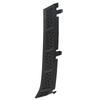 Front Bumper Molding Side Cover Trim Black ABS Replacement for Subaru Forester 2014?2017 Right: