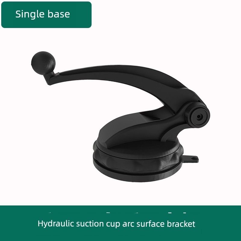 Strong Particle Arc Suction Cup Car Phone Holder Particle Noodles Dashboard Navigation Co-Driving Car Track Neutral