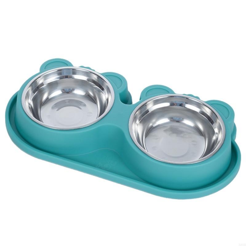N80B Dog Bowl Raised for Cat Bowls with Detachable Bowl Pet Automatic Feeder