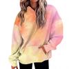 Women's Fashion Daily  Casual V-Neck Long Sleeve Printed Top