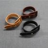 European Leathers Curtain Tie Backs Curtain Holder Clip Buckle Rope Curtains Tieback for Hotel Home Office Decoration