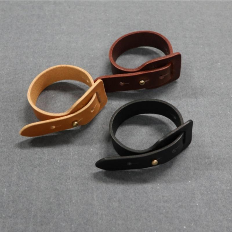European Leathers Curtain Tie Backs Curtain Holder Clip Buckle Rope Curtains Tieback for Hotel Home Office Decoration
