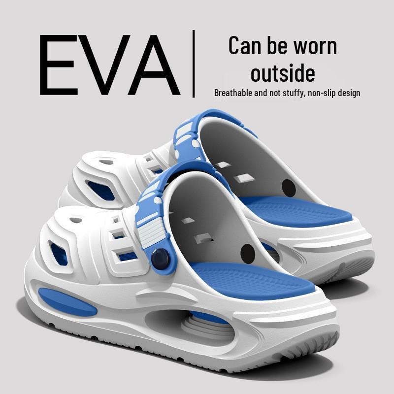Men's Summer 2025 Breathable Non-Slip Beach & Driving Sandals