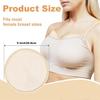 2025 Latest Model  Castor Oil Pack for Breast, 4 PCS Reusable Organic Castor Oil