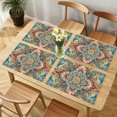 Decoração de mesa e acessórios – Suportes e guardanapos para servir mesa