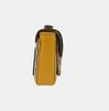 [Pre-Owned] Padlock Metal Lock Couple Vintage Logo Canvas And Leather Messenger Bag - Very Good #1BP4G42