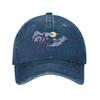 Djo Casual Baseball Cap  Running Hippie Trucker Hat Summer Sunscreen Men Women y2k Cute Snapback Cap