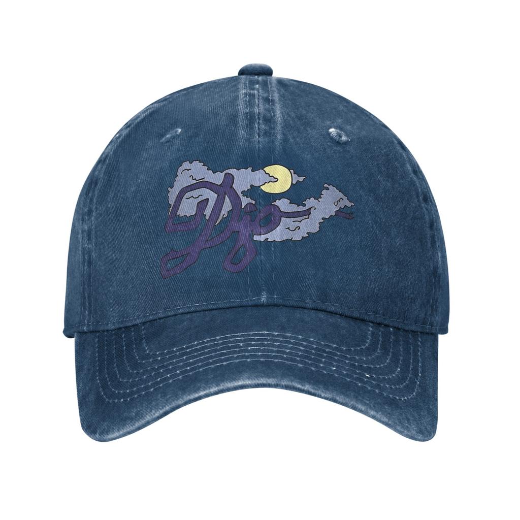 Djo Casual Baseball Cap Running Hippie Trucker Hat Summer Sunscreen Men Women y2k Cute Snapback Cap